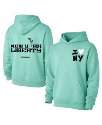 Men's and Women's Mint New York Liberty Libertylove Hoodie