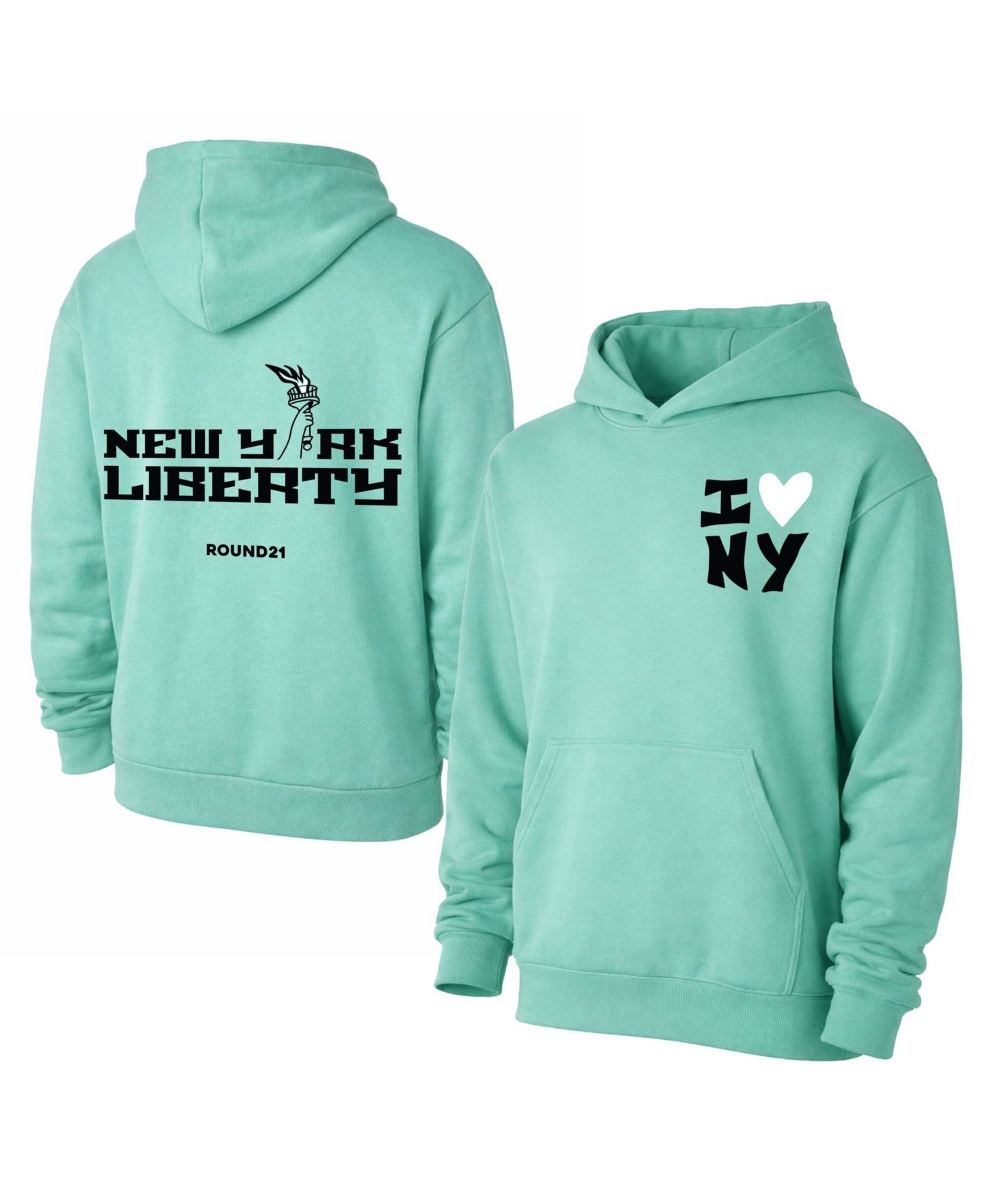Худи Round21 Mint New York Liberty Libertylove — фото 1