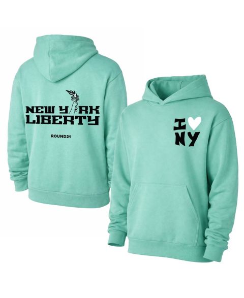 Худи Round21 Mint New York Liberty Libertylove