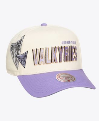 Men's and Women's Cream Golden State Valkyries Big Time Pro Crown Snapback Hat