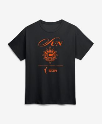 Men's and Women's Black Connecticut Sun In Motion T-Shirt