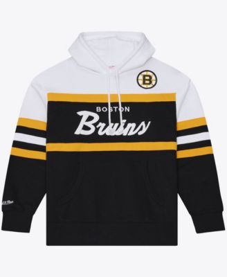 Men's Black Boston Bruins Head Coach Hoodie