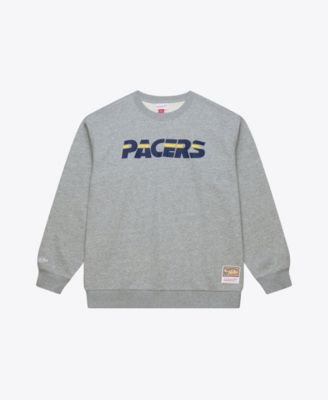 Men's Heather Gray Indiana Pacers Walk-Off Fleece Sweatshirt