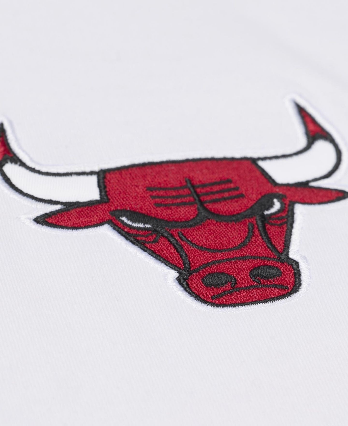 Мужская футболка Mitchell & Ness Dennis Rodman White Chicago Bulls Hardwood Classics Player Sublimated — фото 2