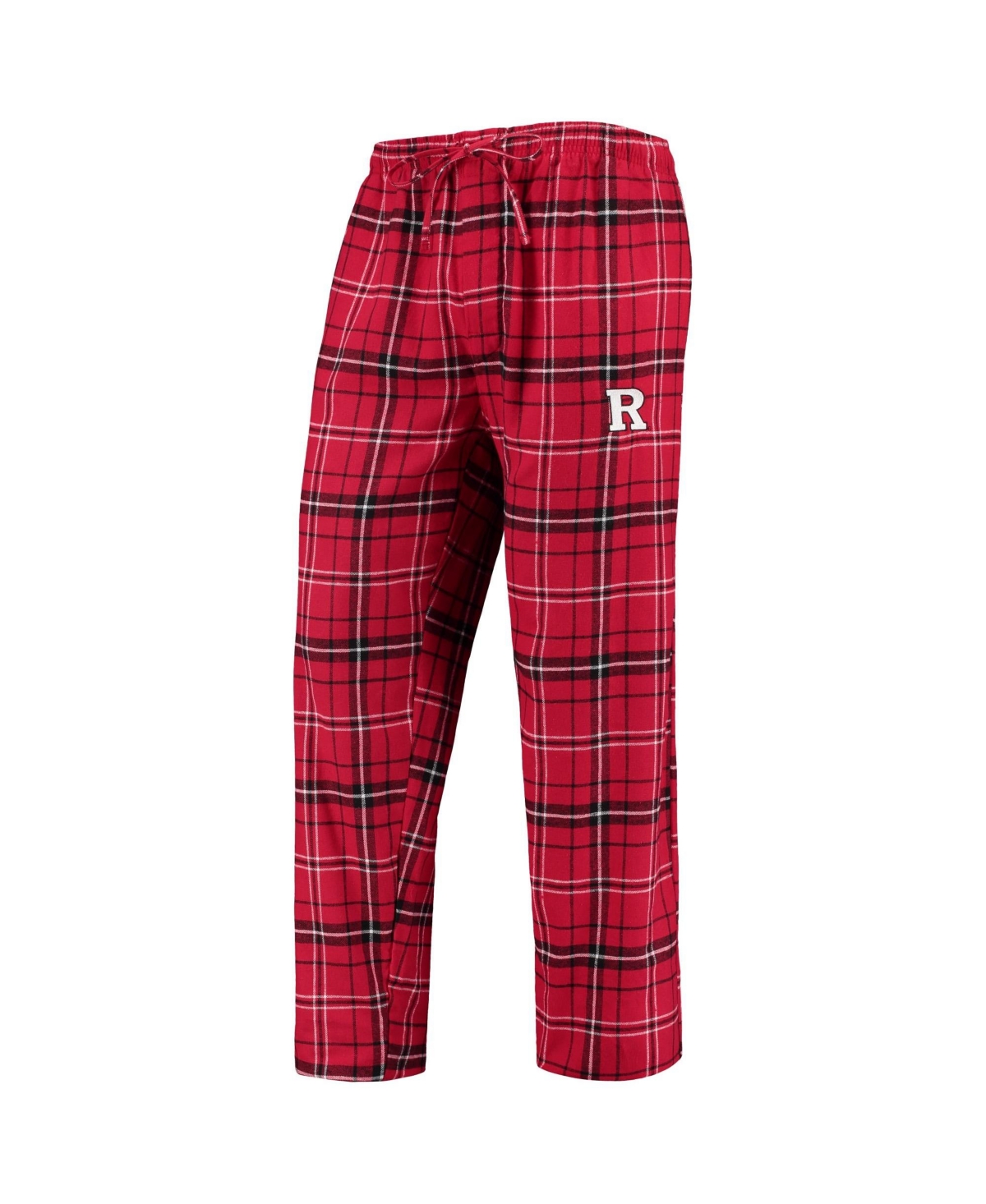 Concepts Sport Men's Scarlet/Black Rutgers Scarlet Knights Ultimate Flannel Pants
