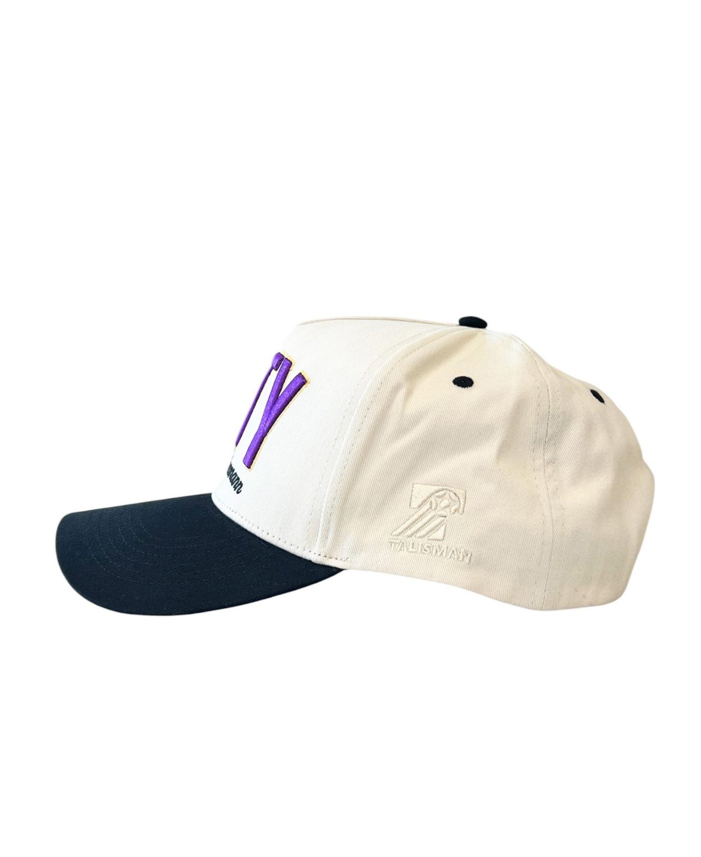 Кепка Talisman & Co Antoine Griezmann Cream/Black Orlando City SC Adjustable Hat — фото 2