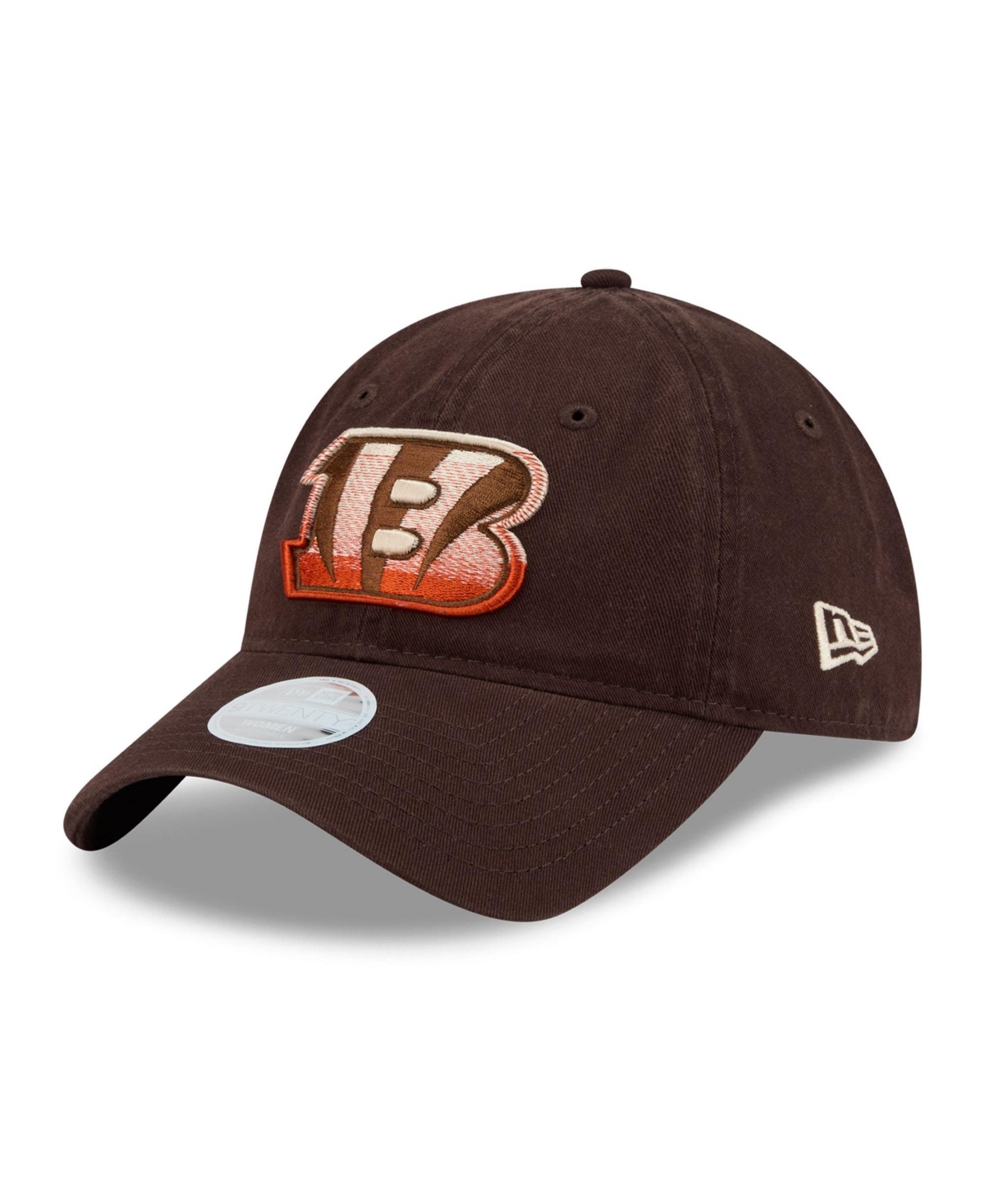 New Era Women's Brown Cincinnati Bengals Pumpkin Spice 9TWENTY Adjustable Hat - Brown
