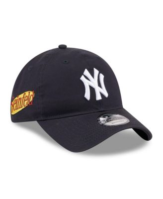 Men's Navy New York Yankees Seinfeld 9TWENTY Adjustable Hat