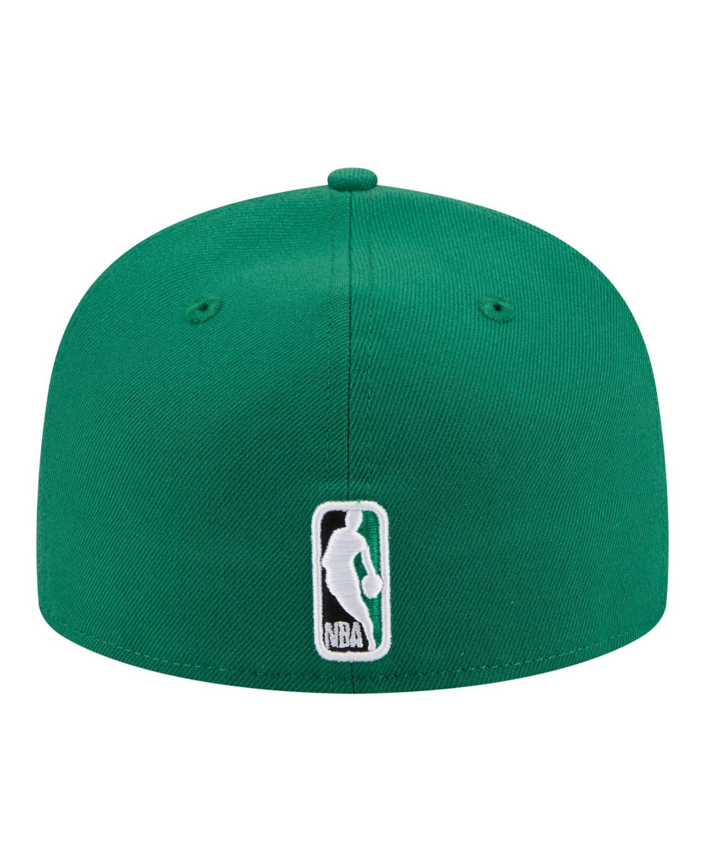 Мужская кепка New Era Kelly Green Boston Celtics Team Collage 59FIFTY Fitted Hat — фото 2