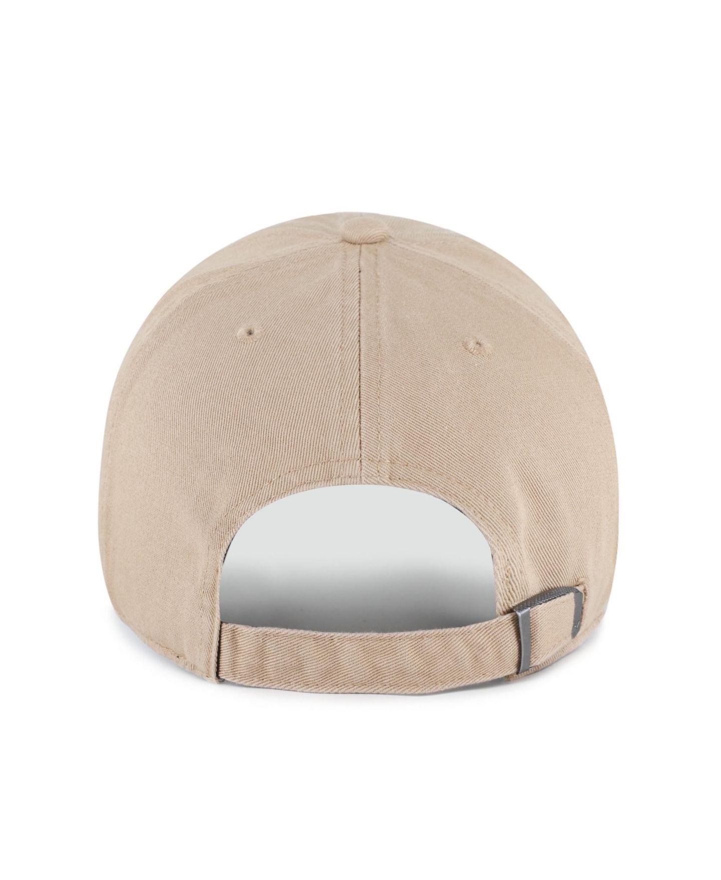 Мужская кепка '47 Brand Khaki Clemson Tigers Vault Clean Up Adjustable Hat — фото 3