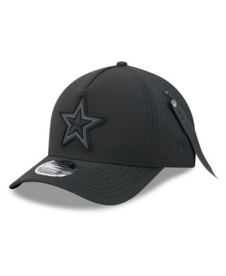 Men's Black Dallas Cowboys A-Frame 9FORTY Adjustable Hat