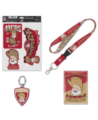 San Francisco 49ers Disney x NFL Stinky Pete Fan Pack