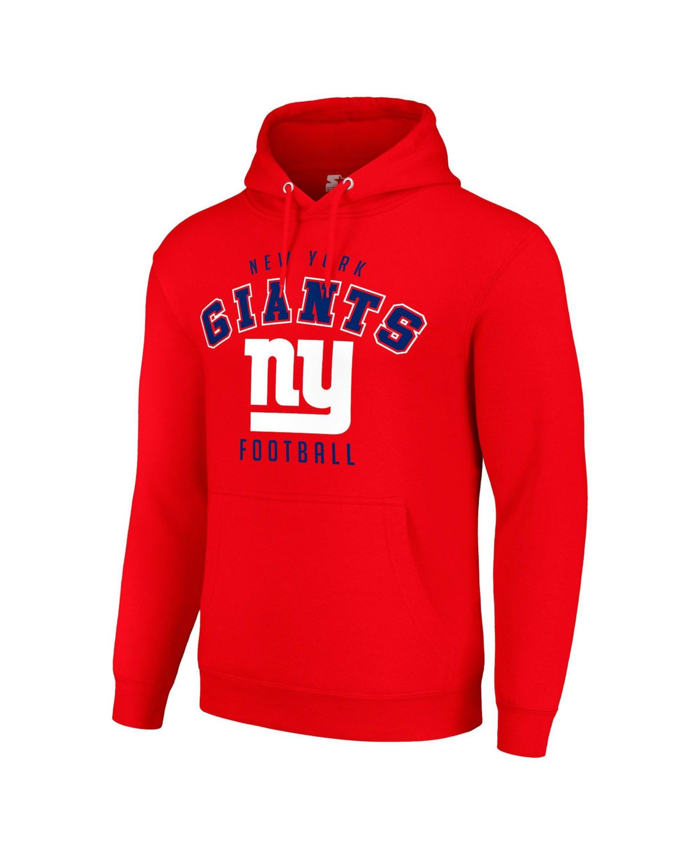Худи Starter Red New York Giants Logo Pullover — фото 2
