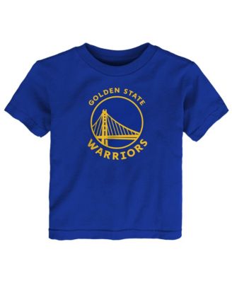 Baby Boys' and Girls' Royal Golden State Warriors Primary Logo T-Shirt