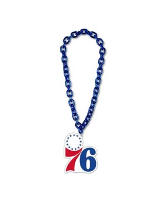 Philadelphia 76ers Big Chain Logo Necklace