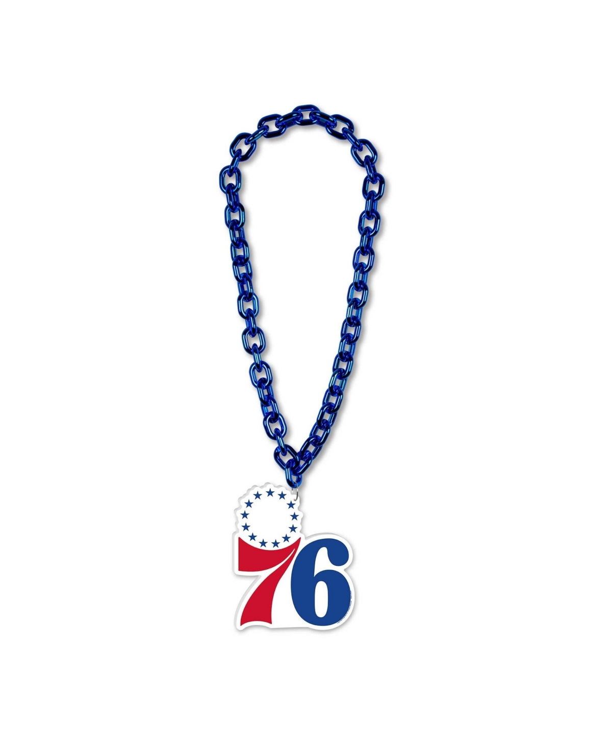 Wincraft Philadelphia 76ers Big Chain Logo Necklace