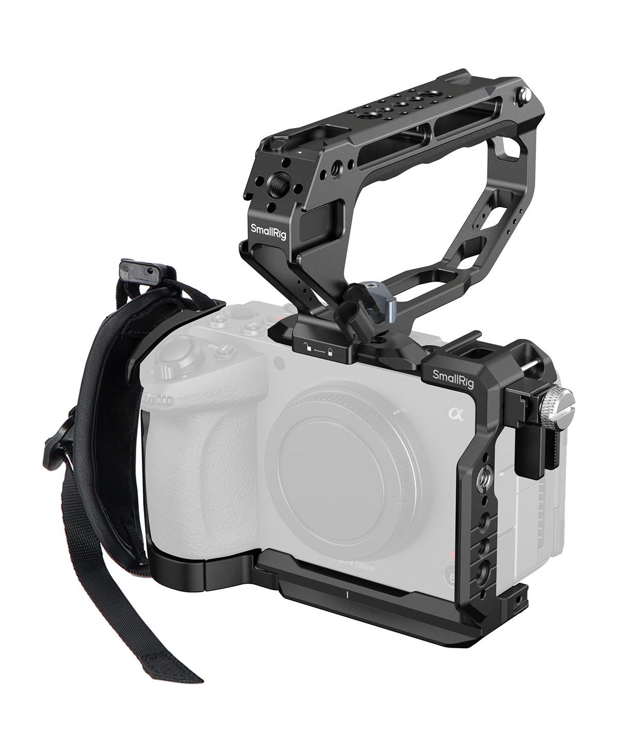 SmallRig Hawklock Handheld Cage Kit for Sony FX5 Camera - Black