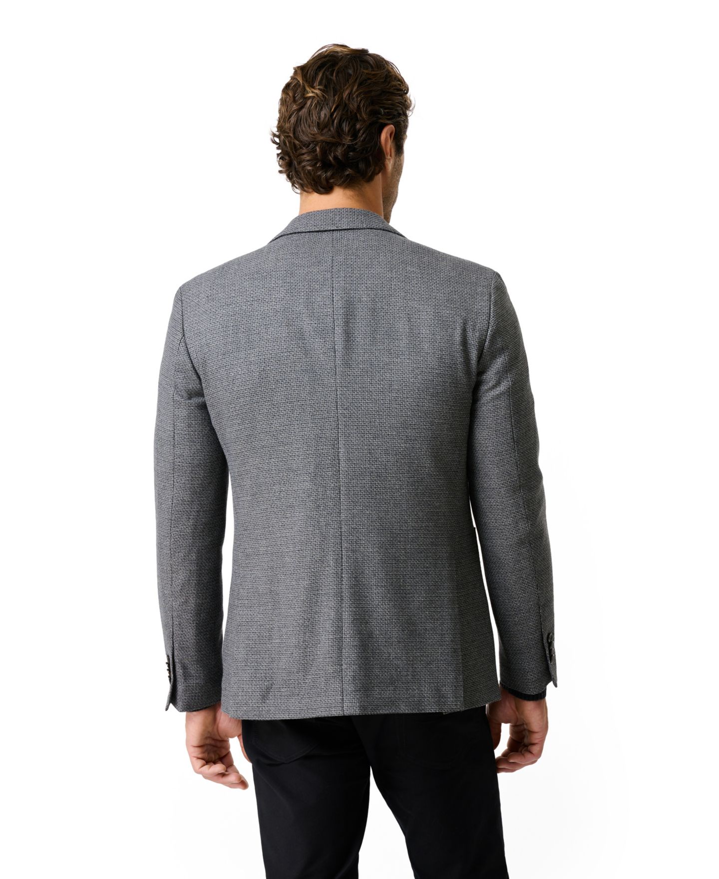 Мужской пиджак Rodd & Gunn Thorton Slim Fit Blazer, цвет: Изумрудный — фото 9