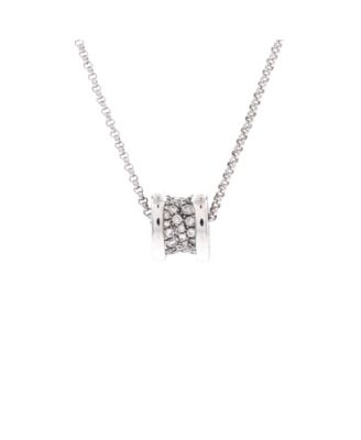 B.Zero1 Pendant Necklace