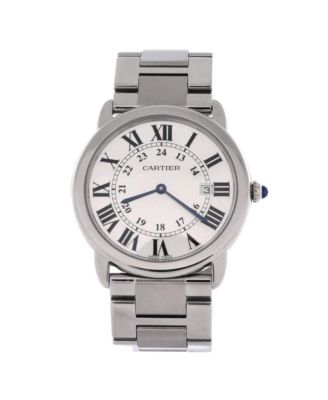 Ronde Solo de Cartier Quartz Watch in Stainless Steel 36mm