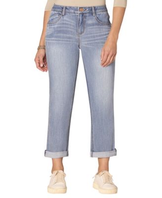 Women's Absolution Mid-Rise Girlfriend Jeans