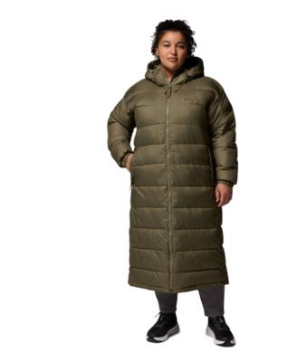 Plus Size Pike Lake III Hooded Puffer Coat