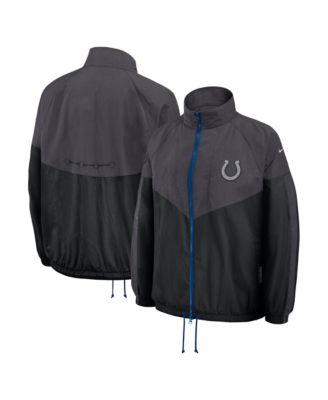 Men's Anthracite Indianapolis Colts 2026 Rivalries Collection Oversized Jacket