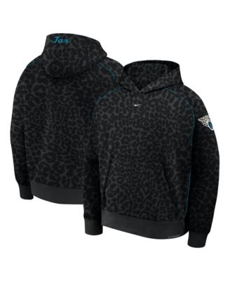Men's Black/Teal Jacksonville Jaguars 2026 Rivalries Collection Air Pullover Hoodie