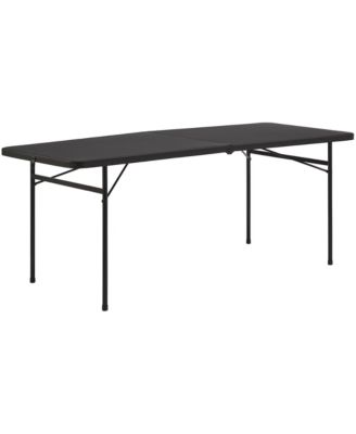 6 Foot Bi-Fold Plastic Folding Table Shipment from, Versatile Use Appropriate for use indoors