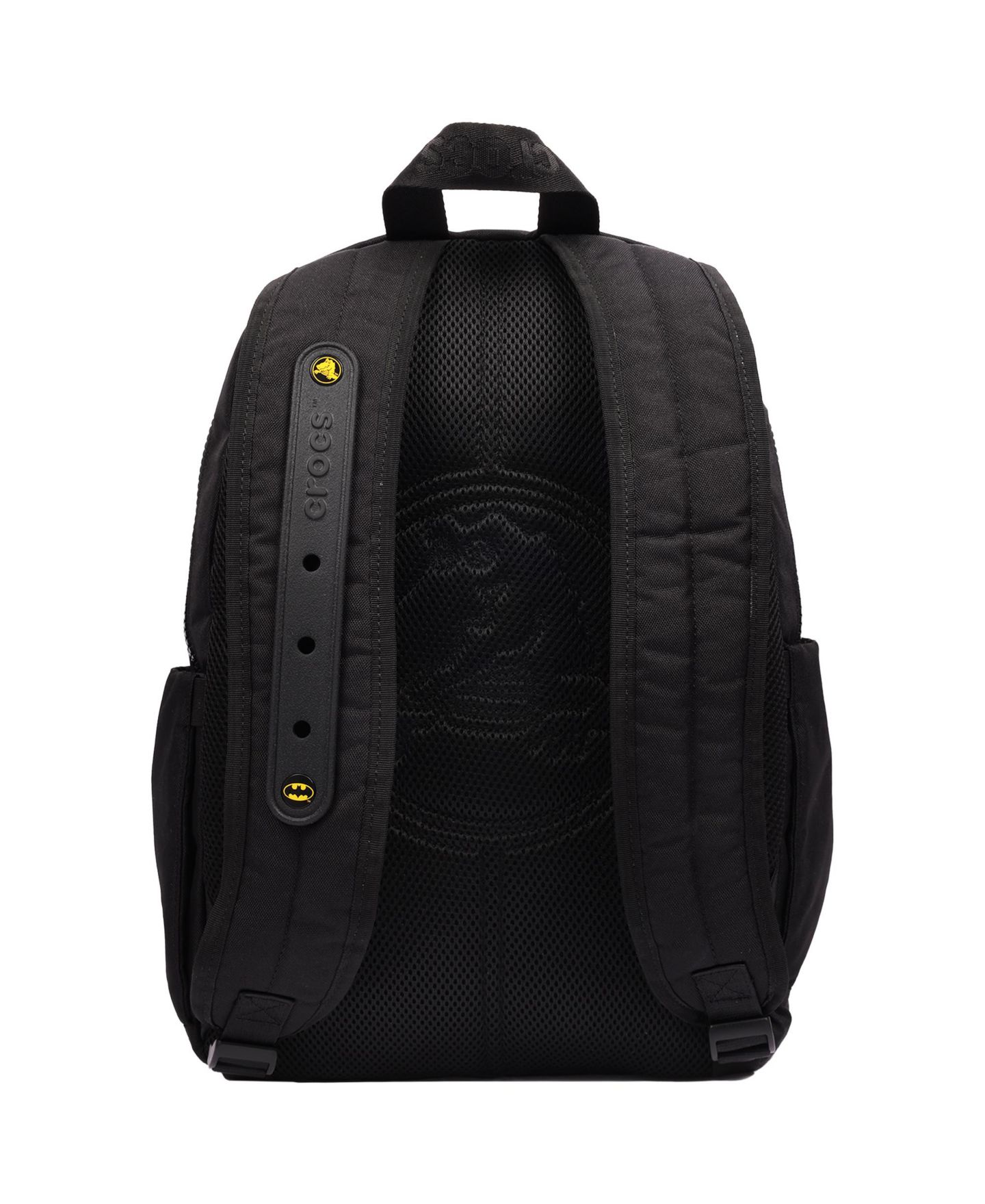 Рюкзак Crocs DC Comics Batman x Officially Licensed Jibbitz Compatible Bookbag, цвет: Чёрный — фото 4