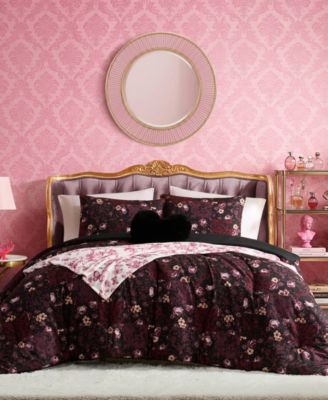 Gothic Patchwork Microfiber 5-Piece Comforter Set, Full/Queen