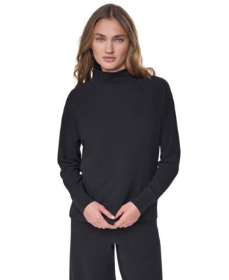 Women's Thermal Funnel-Neck Raglan Pullover