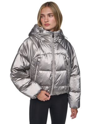 Women's Hooded Short Puffer Jacket