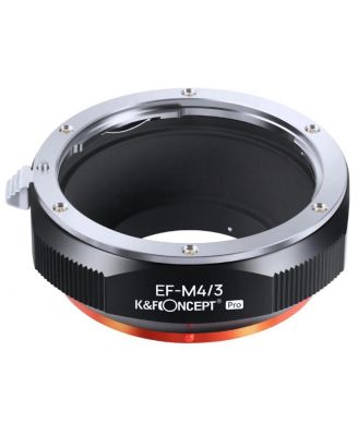 KF M12125 High-Precision Lens Adapter Ring for Canon EF to M4/3