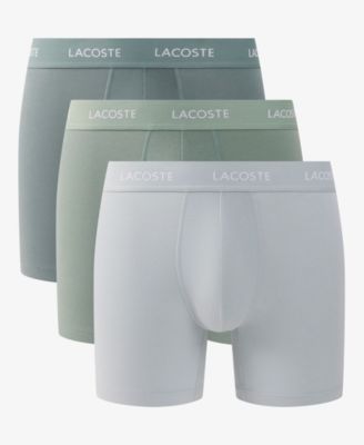 Men's Regular-Fit Logo Boxer Briefs, 3-Pack