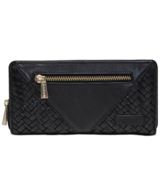 Longview Leather Women's Zip-Around Wallet
