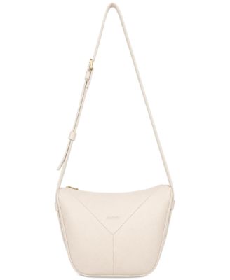 Lotta Leather Adjustable Crossbody Handbag