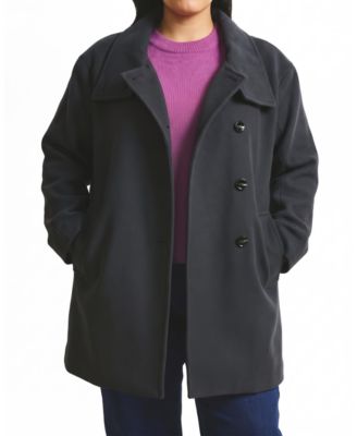 Plus Size Marlo Cocoon Coat