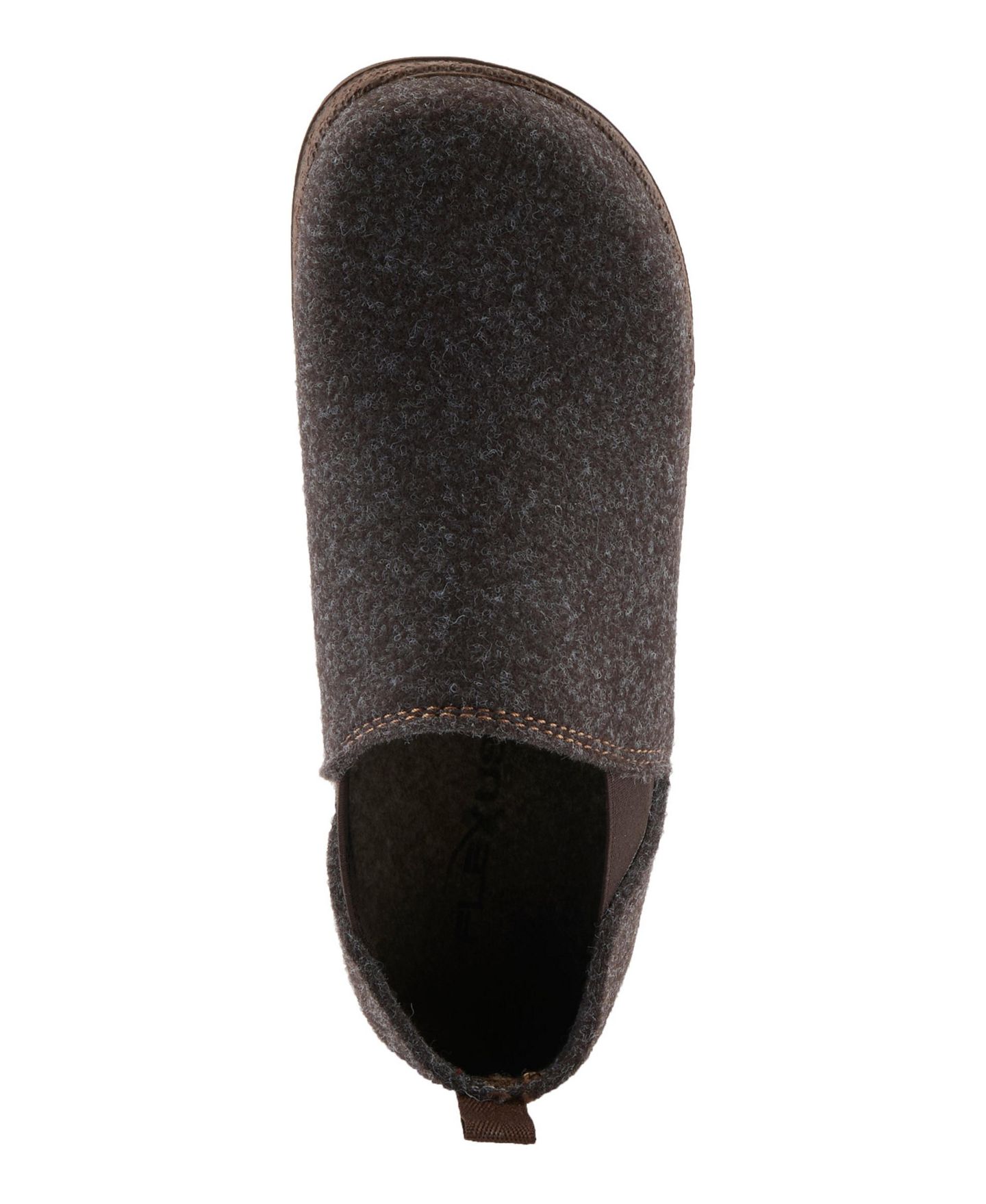 Женские туфли Flexus Stepin Slip-on Loafers with Cushioned Comfort, цвет: Тёмный коричневый — фото 3