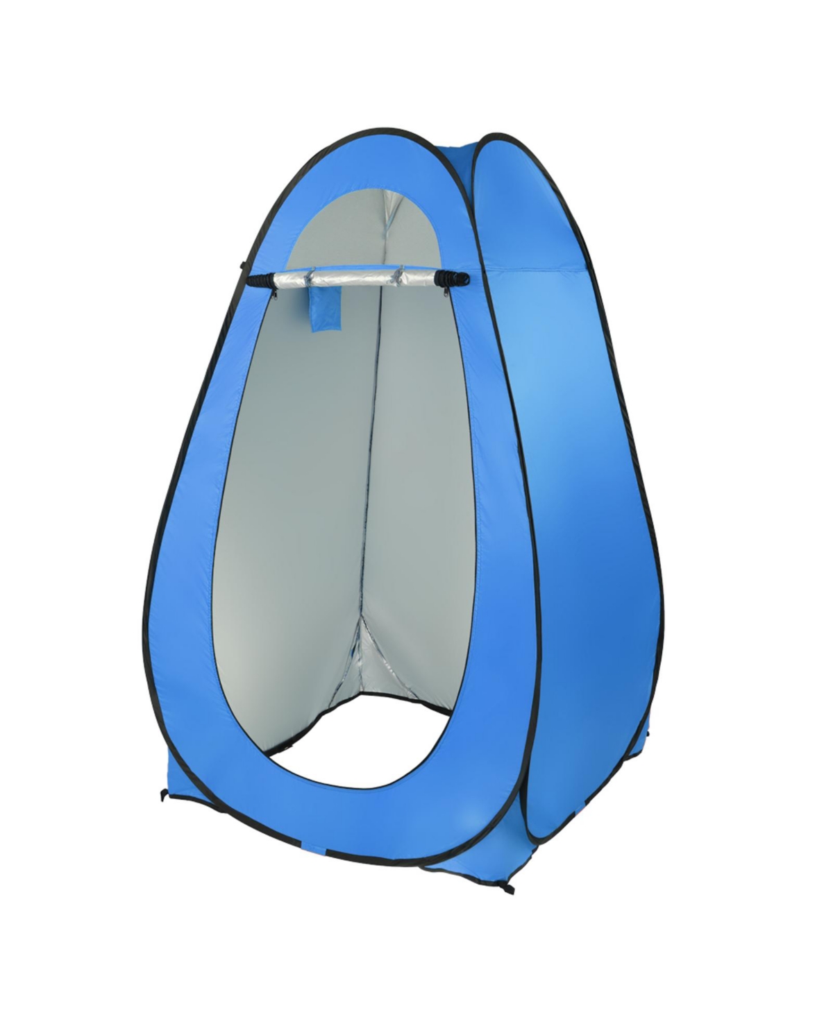 Sevorley 1-2 Person Portable Pop Up Toilet Shower Tent Changing Room Dressing Tent Camping Shelter Blue