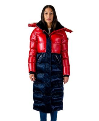 Women's Bird of Paradise Premium Quilted Winter Coat