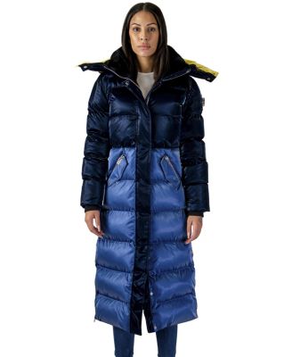 Women's Bird of Paradise Premium Quilted Winter Coat