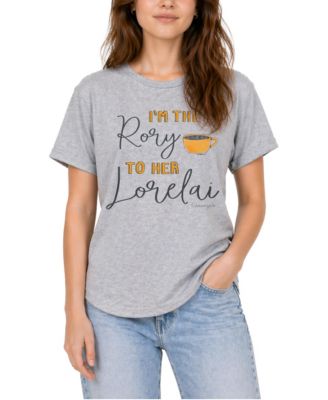 Juniors' I'm The Rory Graphic Relaxed-Fit T-Shirt