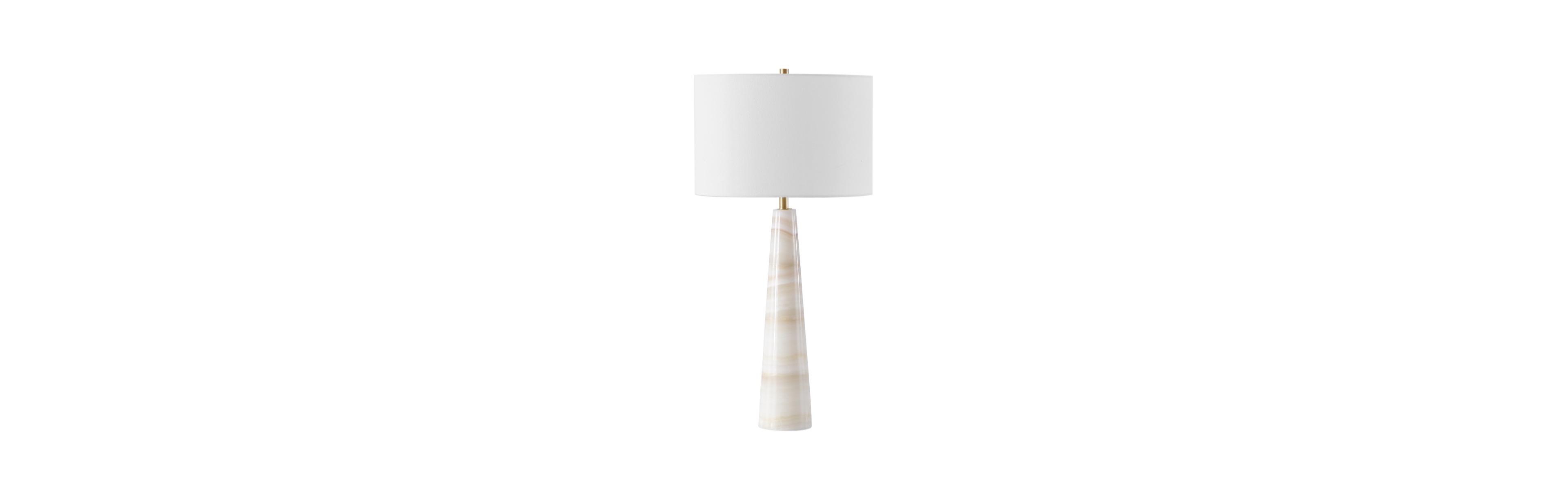 Safavieh Ismeralda Jade Stone Table Lamp