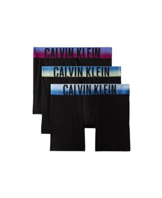Men's Intense Power Logo Boxer Briefs, 3-Pack