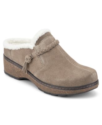 Women's Kattia Cozy Suede Braided Clogs