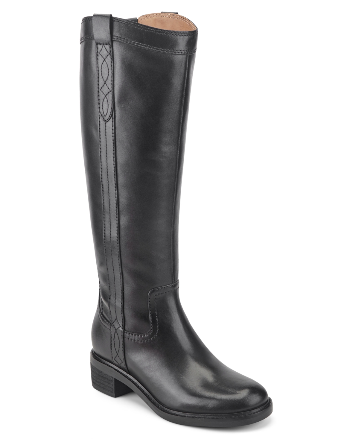 Earth Women's Derran Riding Arch Support Knee High Boots