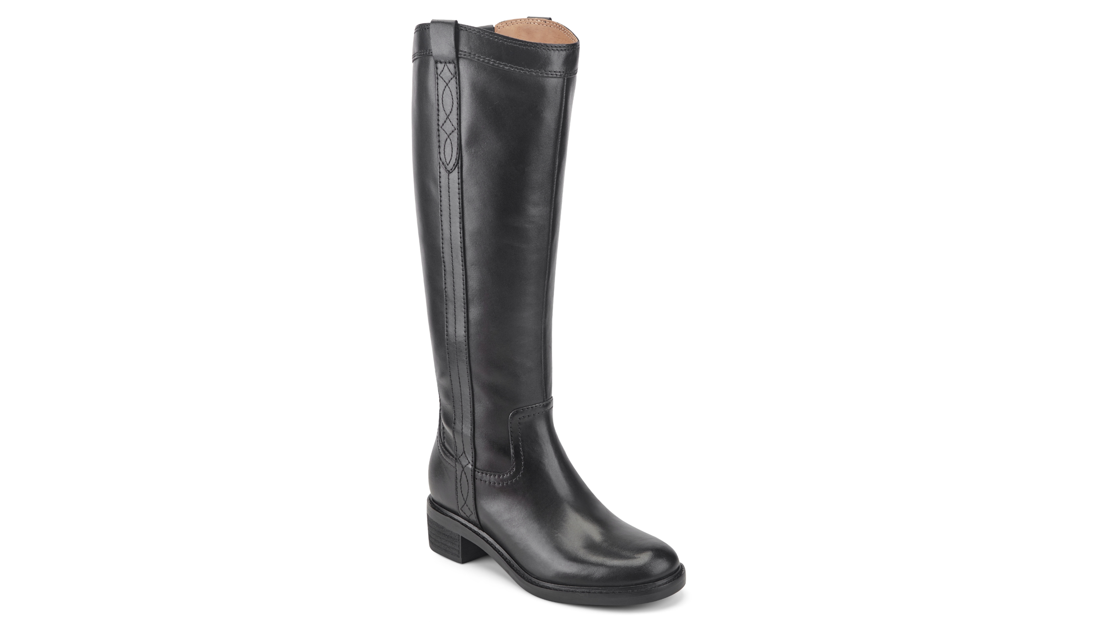 Earth Women's Derran Riding Arch Support Knee High Boots