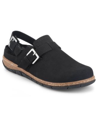 Women's Erena Double Buckle Slingback Comfort Clogs