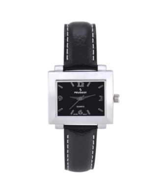Women's Rectangular 28x35mm Easy Read Watch with Band
